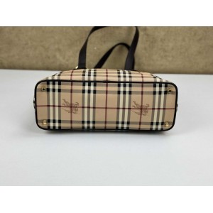 BURBERRY 3200977 HAYMARKET CHECK TOTE BAG BURBERRY 3200977 HAYMARKET CHECK TOTE BAG